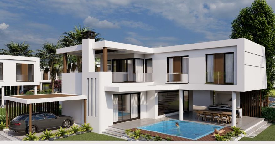 Виллы, Северный Кипр, Искеле (010105) - фото 3