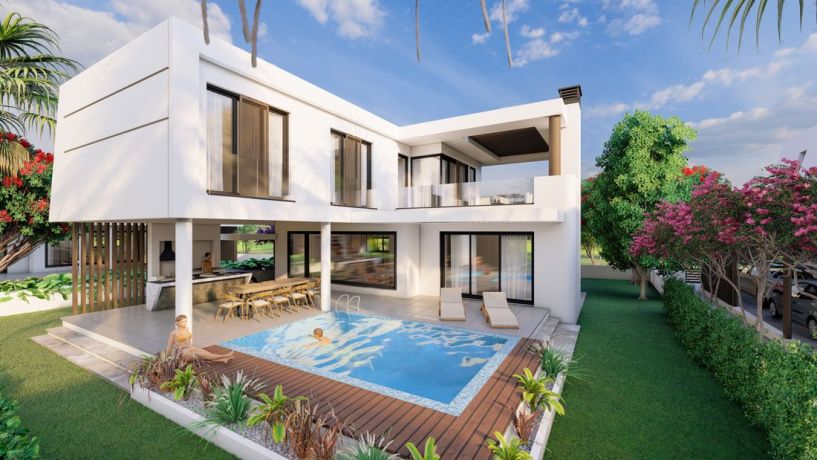 Виллы, Северный Кипр, Искеле (010105) - фото 1