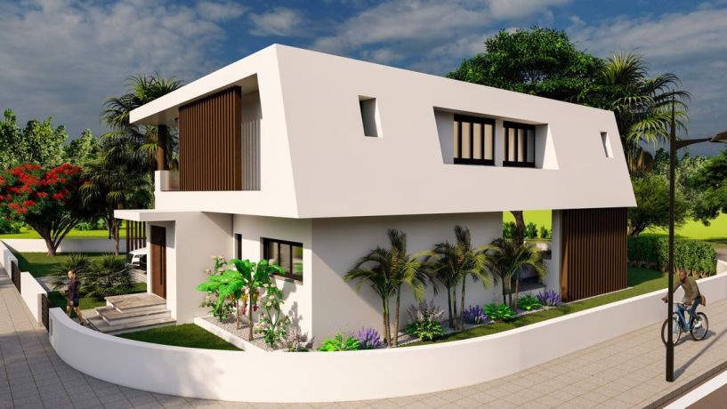 Виллы, Северный Кипр, Искеле (010105) - фото 12