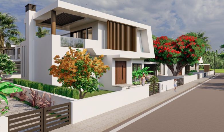 Виллы, Северный Кипр, Искеле (010105) - фото 22