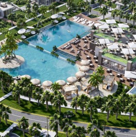 Апартаменты и виллы в Эсентепе, одном из самых спокойных и уединенных районов Кирении (005494)