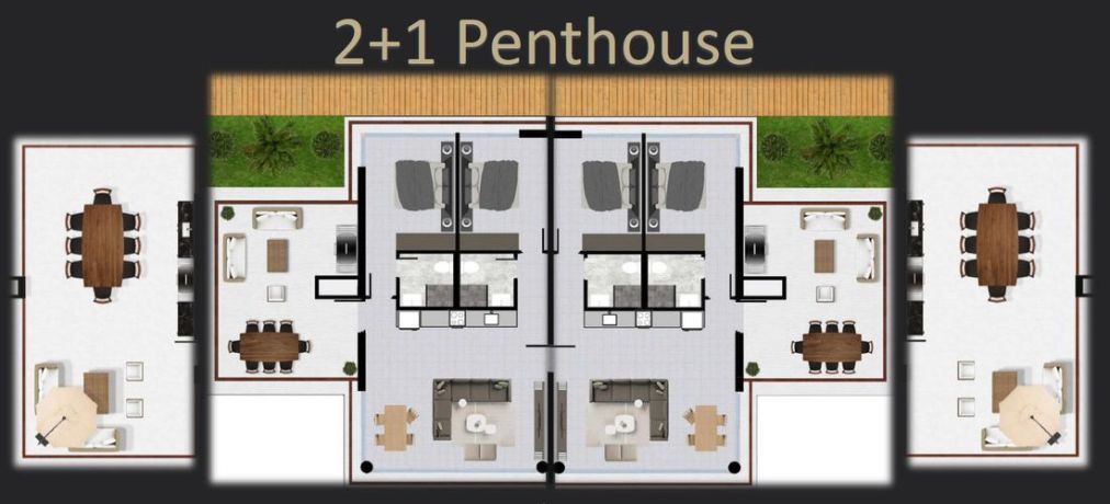 Квартири, Північний Кіпр, Есентепе (005494) - фото 12