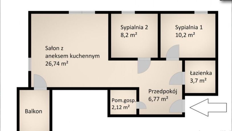 Apartments, Poland, Краков (007231) - pictures 8