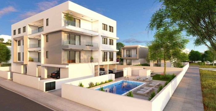 Apartments, Cyprus, Pathos (049359) - pictures 1