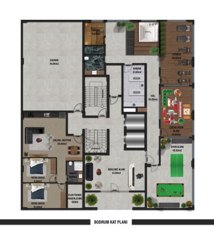 Apartments, Turkey, Alanya, Guller Pinari (00756) - pictures 32