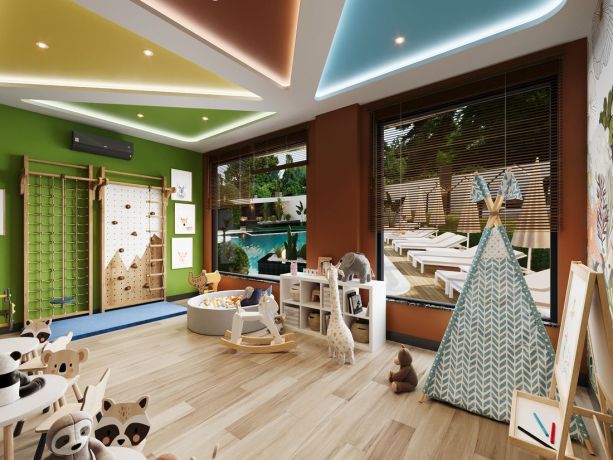 Apartments, Turkey, Alanya, Guller Pinari (00756) - pictures 11