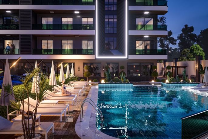 Apartments, Turkey, Alanya, Guller Pinari (00756) - pictures 3