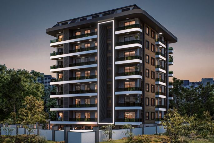 Apartments, Turkey, Alanya, Guller Pinari (00756) - pictures 1