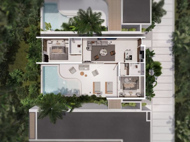 Villas, Indonesia, Bali, Bukit (019138) - pictures 8