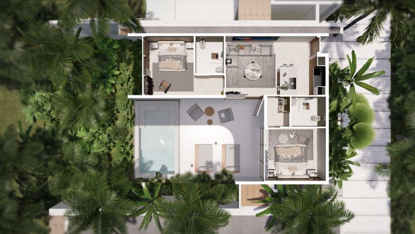 Villas, Indonesia, Bali, Bukit (019138) - pictures 9