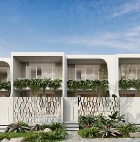 Таунхаусы от застройщика на острове Бали, район Букит (020138)