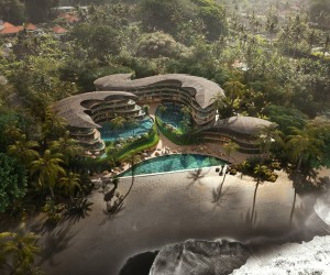 Residences in a complex on the Indian Ocean, in the Canggu area, Seseh (001384)