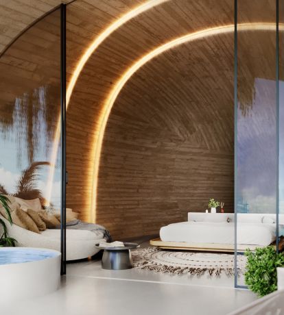 Hotel rooms, Indonesia, Bali (001384) - pictures 14