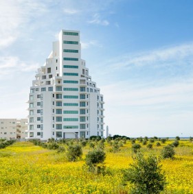 Элитные квартиры на берегу моря от застройщика в Гюзельюрте (002272)