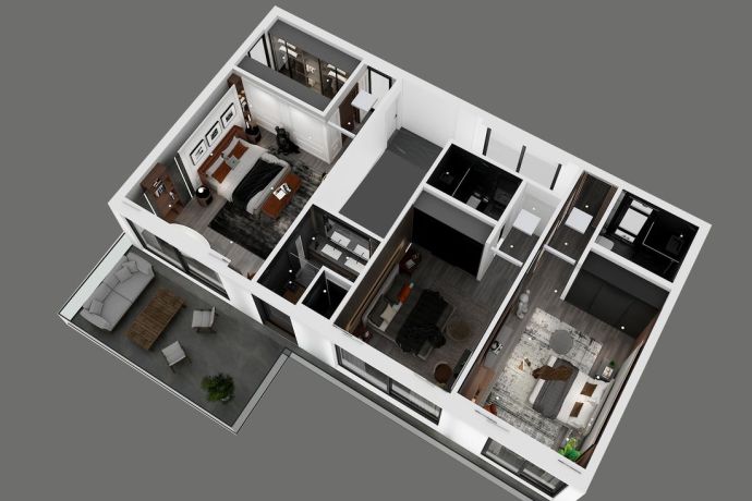 Villas, Northen Cyprus, Esentepe (007201) - pictures 27