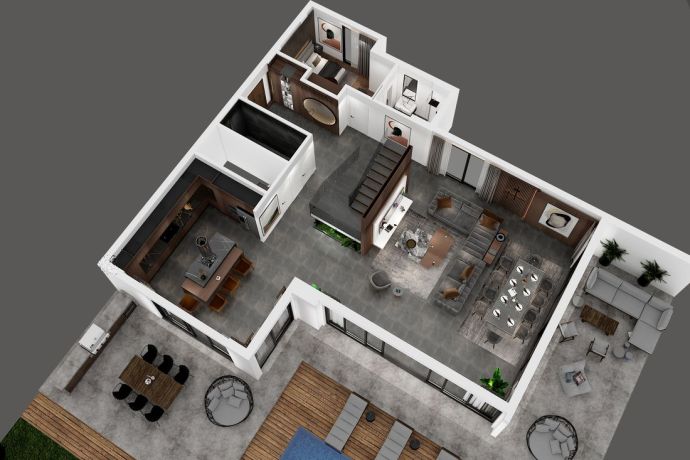 Villas, Northen Cyprus, Esentepe (007201) - pictures 28