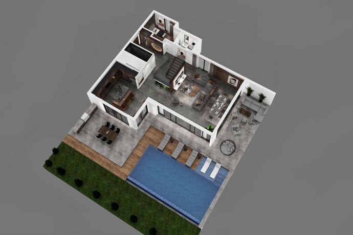 Villas, Northen Cyprus, Esentepe (007201) - pictures 29