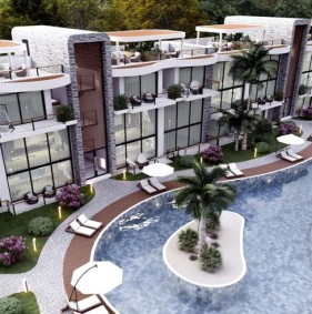 New luxury apartment complex in the prestigious Esentepe area (005284)