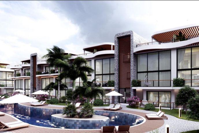 Квартиры, Северный Кипр, Эсентепе (005284) - фото 5