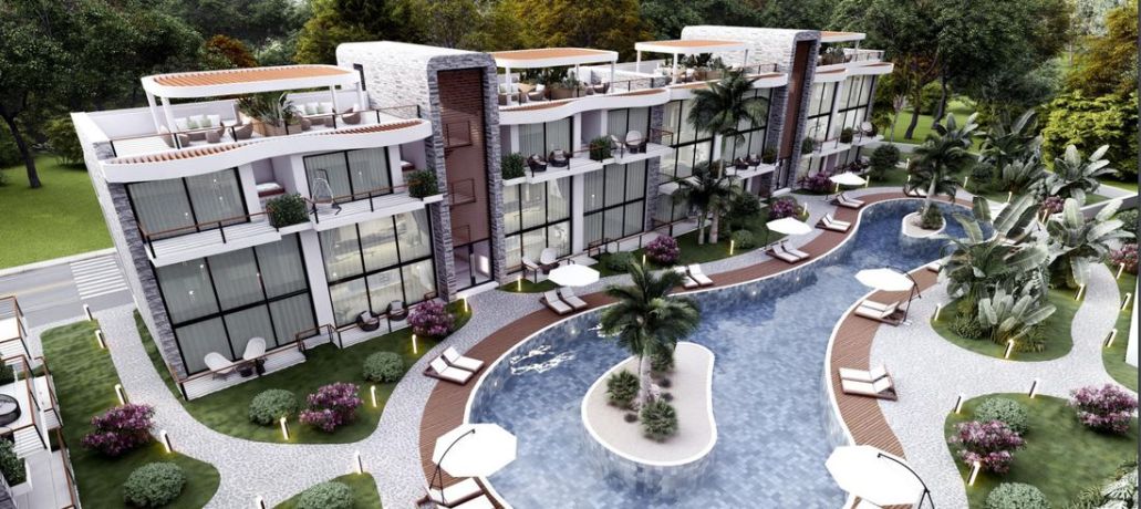 Квартиры, Северный Кипр, Эсентепе (005284) - фото 1