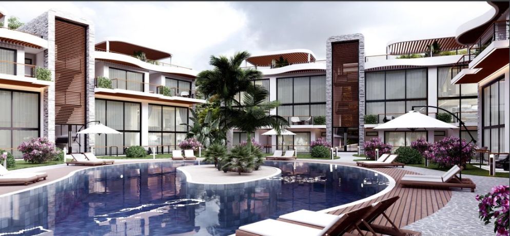 Квартиры, Северный Кипр, Эсентепе (005284) - фото 2