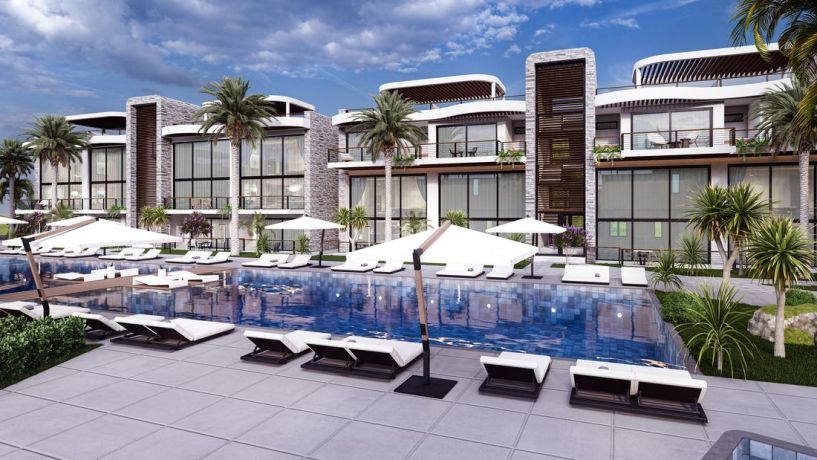 Квартири, Північний Кіпр, Есентепе (006284) - фото 1