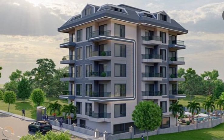 Квартиры, Турция, Алания, Кестель (30000) - фото 1