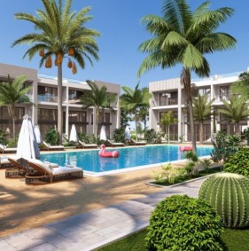 Luxury residential complex on the seafront in Karsiyaka (005302)