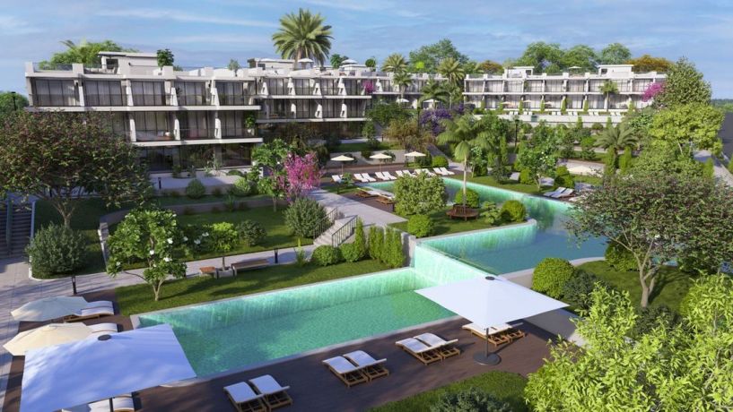 Квартиры, Северный Кипр, Эсентепе (006303) - фото 4