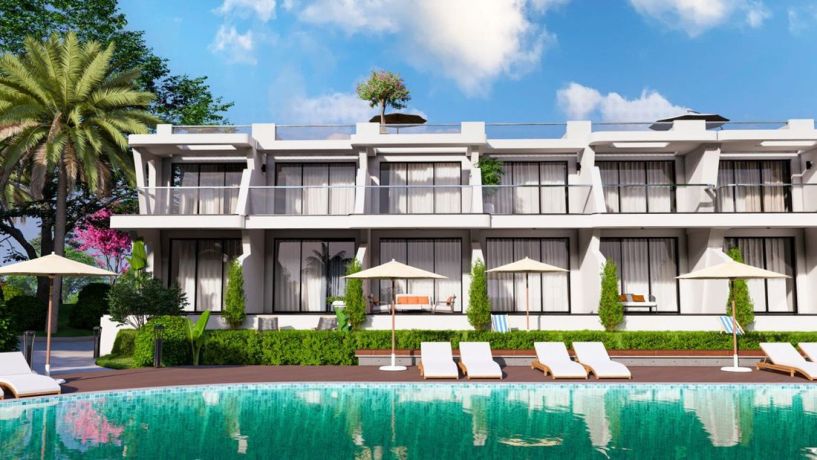 Квартиры, Северный Кипр, Эсентепе (006303) - фото 2