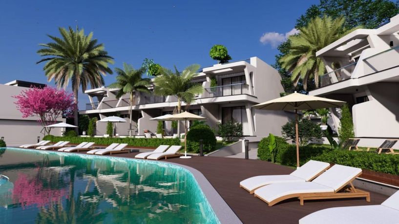 Квартиры, Северный Кипр, Эсентепе (006303) - фото 1