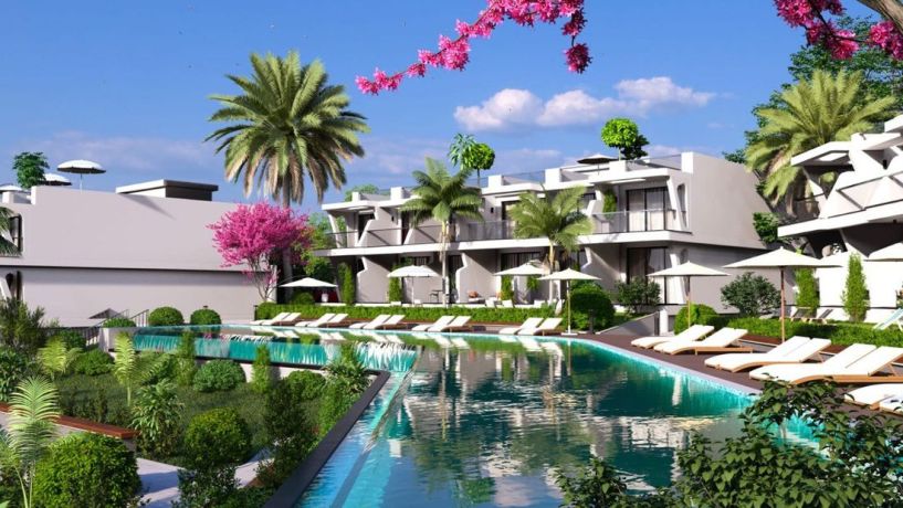 Квартиры, Северный Кипр, Эсентепе (006303) - фото 6