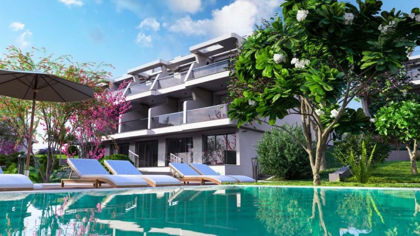 Квартиры, Северный Кипр, Эсентепе (006303) - фото 7