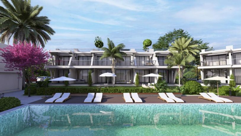 Квартиры, Северный Кипр, Эсентепе (006303) - фото 11