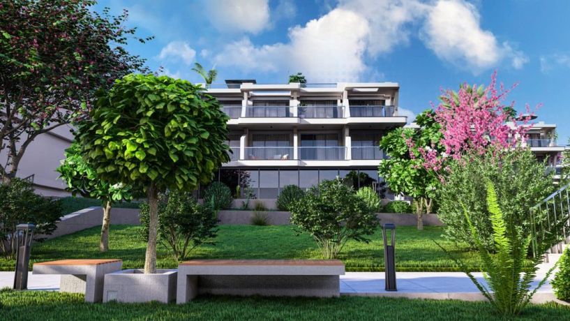 Квартиры, Северный Кипр, Эсентепе (006303) - фото 14