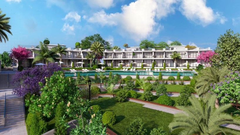 Квартиры, Северный Кипр, Эсентепе (006303) - фото 16