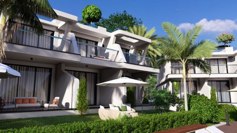 Квартиры, Северный Кипр, Эсентепе (006303) - фото 19