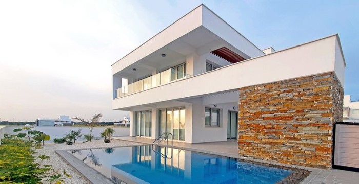 Villas, Cyprus, Pathos (051359) - pictures 1