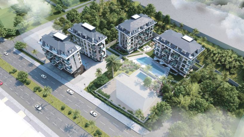 Apartments, Turkey, Alanya, Kleopatra (30200) - pictures 5