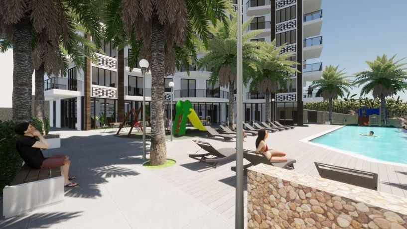 Apartments, Turkey, Alanya, Mahmutlar (30400) - pictures 2