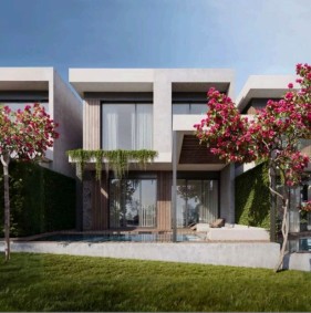 Виллы на берегу океана с серф клубом на территории комплекса в районе Букит (002388)