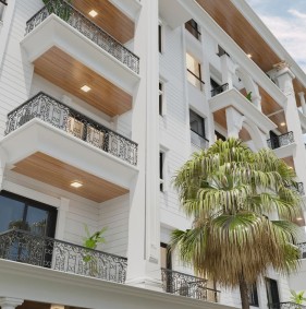 Затишна квартира в екологічно чистому районі Авсаллара на завершальному етапі будівництва (30500)