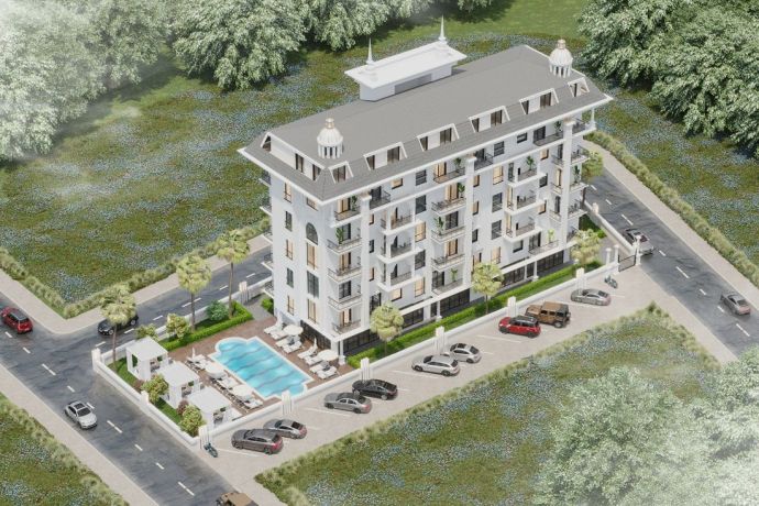 Apartments, Turkey, Alanya, Avsallar (30500) - pictures 3