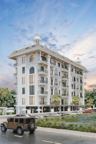 Apartments, Turkey, Alanya, Avsallar (30500) - pictures 7