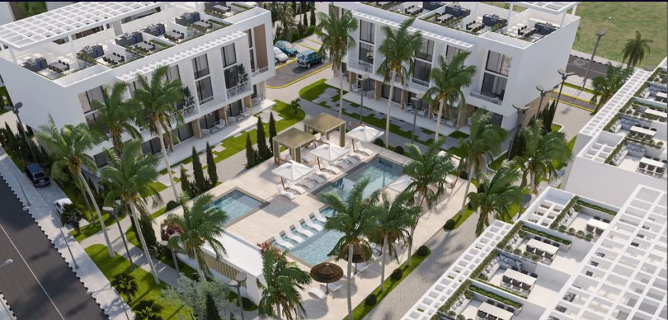 Apartments, Northen Cyprus, Esentepe (001406) - pictures 1