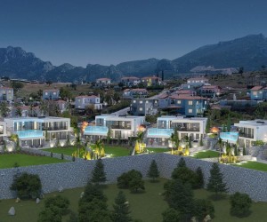 Exclusive residential complex of villas in the prestigious Arapkoy area (002406)