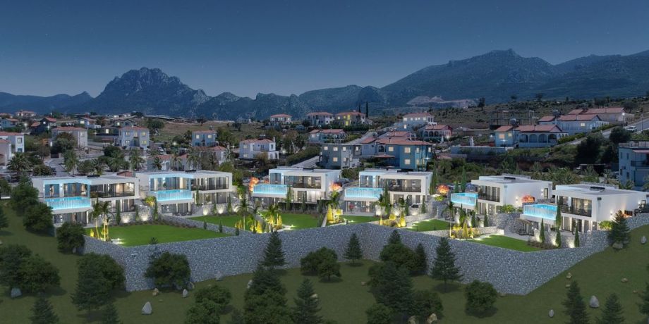 Вілли, Північний Кіпр, Кіренія (002406) - фото 1