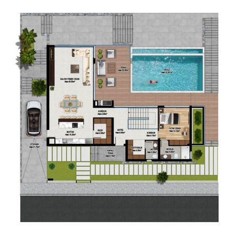 Вілли, Північний Кіпр, Кіренія (002406) - фото 28