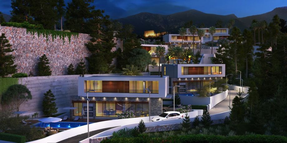 Виллы, Северный Кипр, Кирения (003406) - фото 3