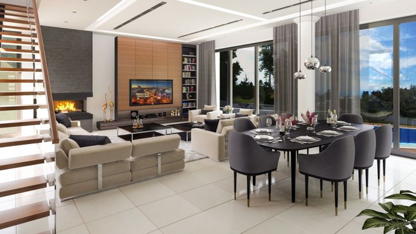 Виллы, Северный Кипр, Кирения (003406) - фото 15